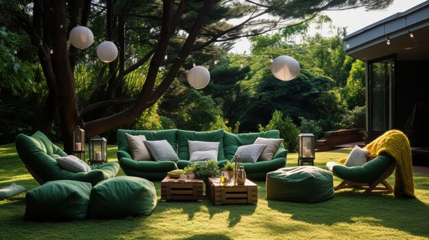 Oaza spokoju w twoim ogrodzie: jak stworzyć idealne miejsce do wypoczynku